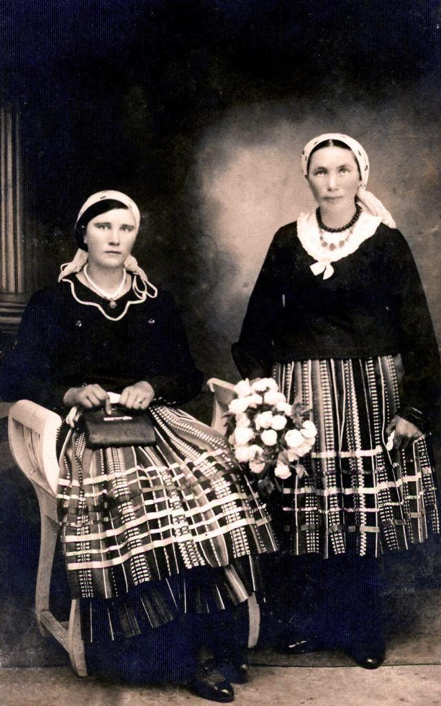 Od lewej Ludmiła Marus i Helena Bogusławska